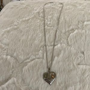Love stainless steel necklace
